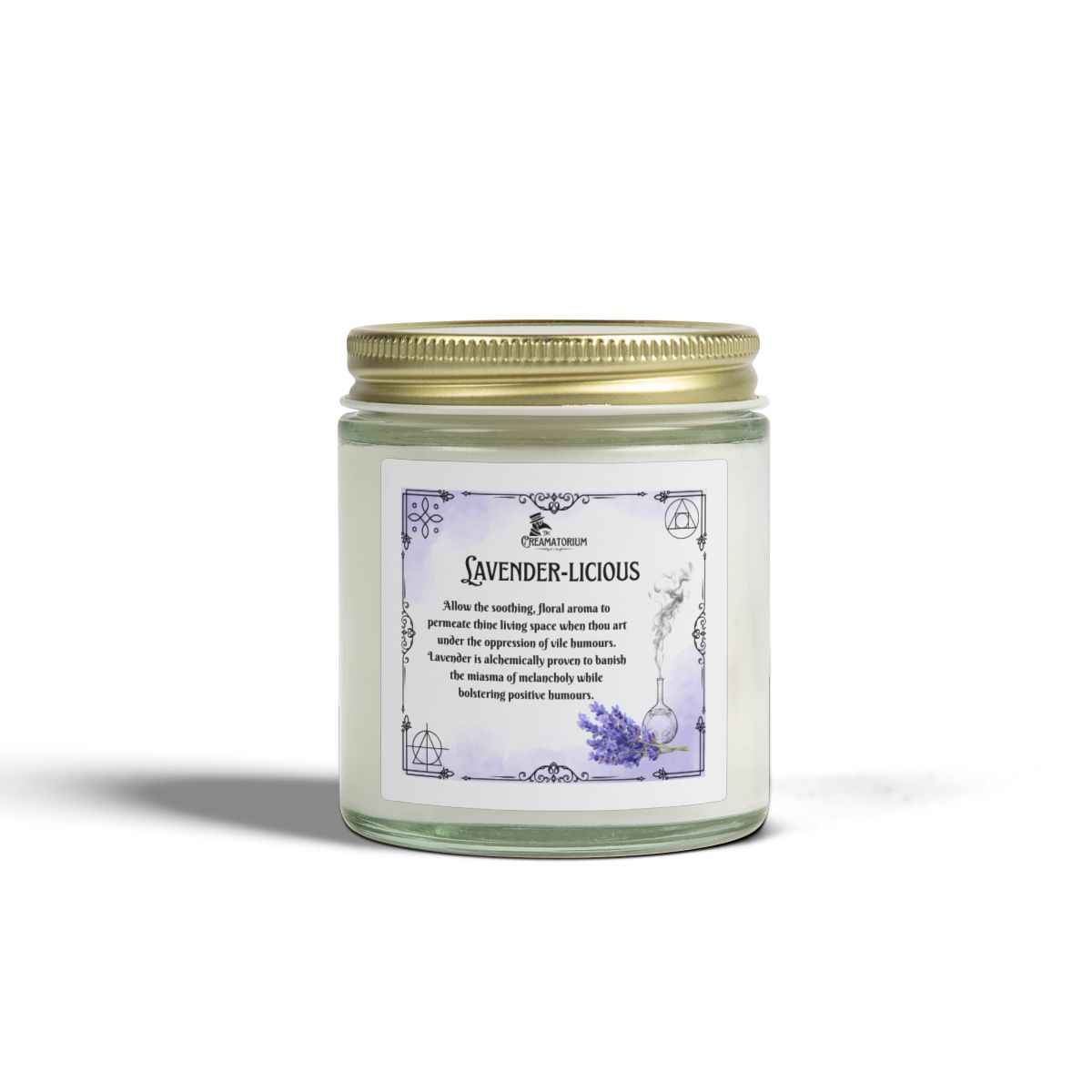 Creamatorium Scented Candle: Lavender-liscious