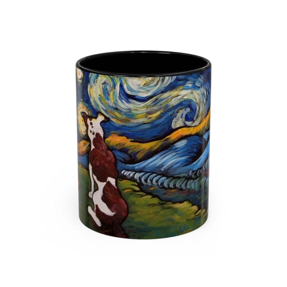 Two Starry Dogs Coffee Mug