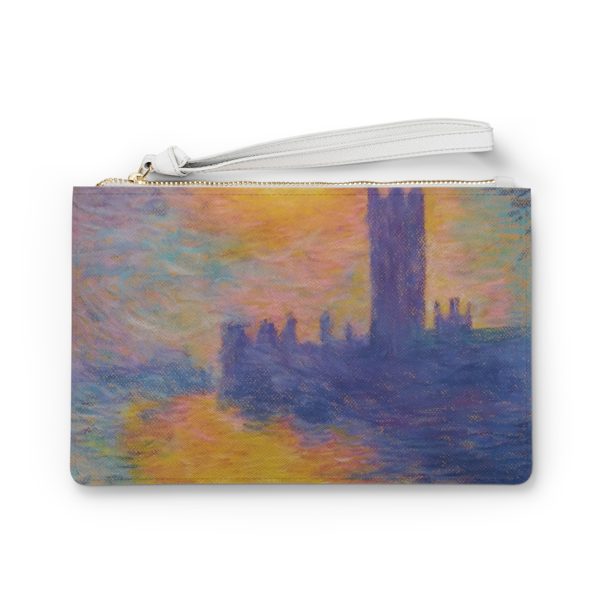 Study of Monet Clutch Bag