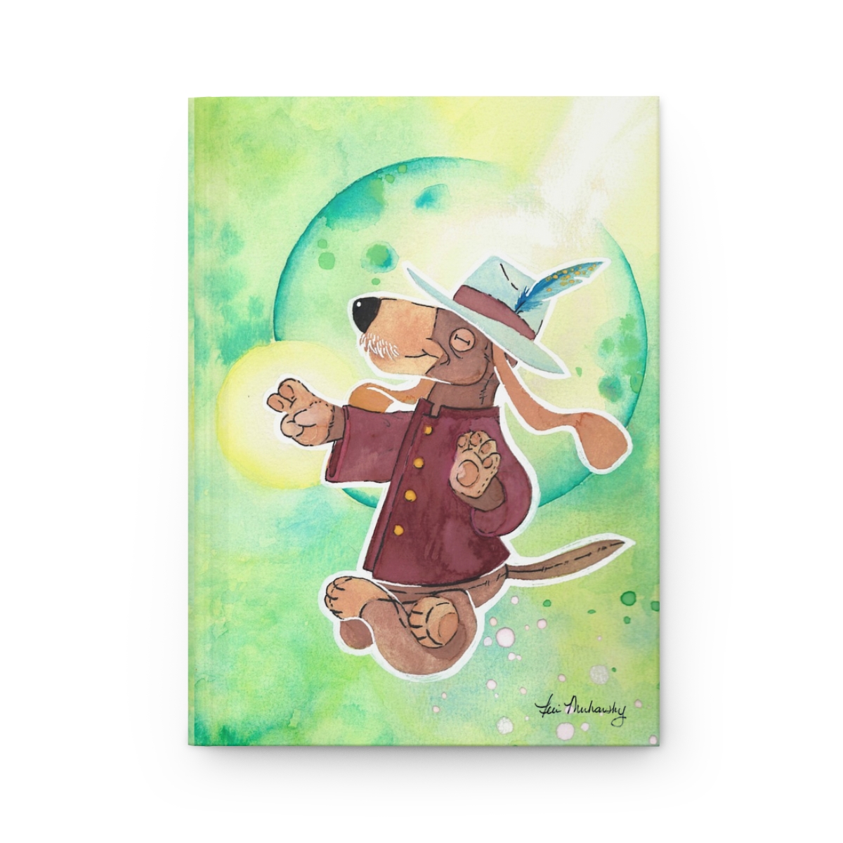 Dharma Dog Hardcover Journal