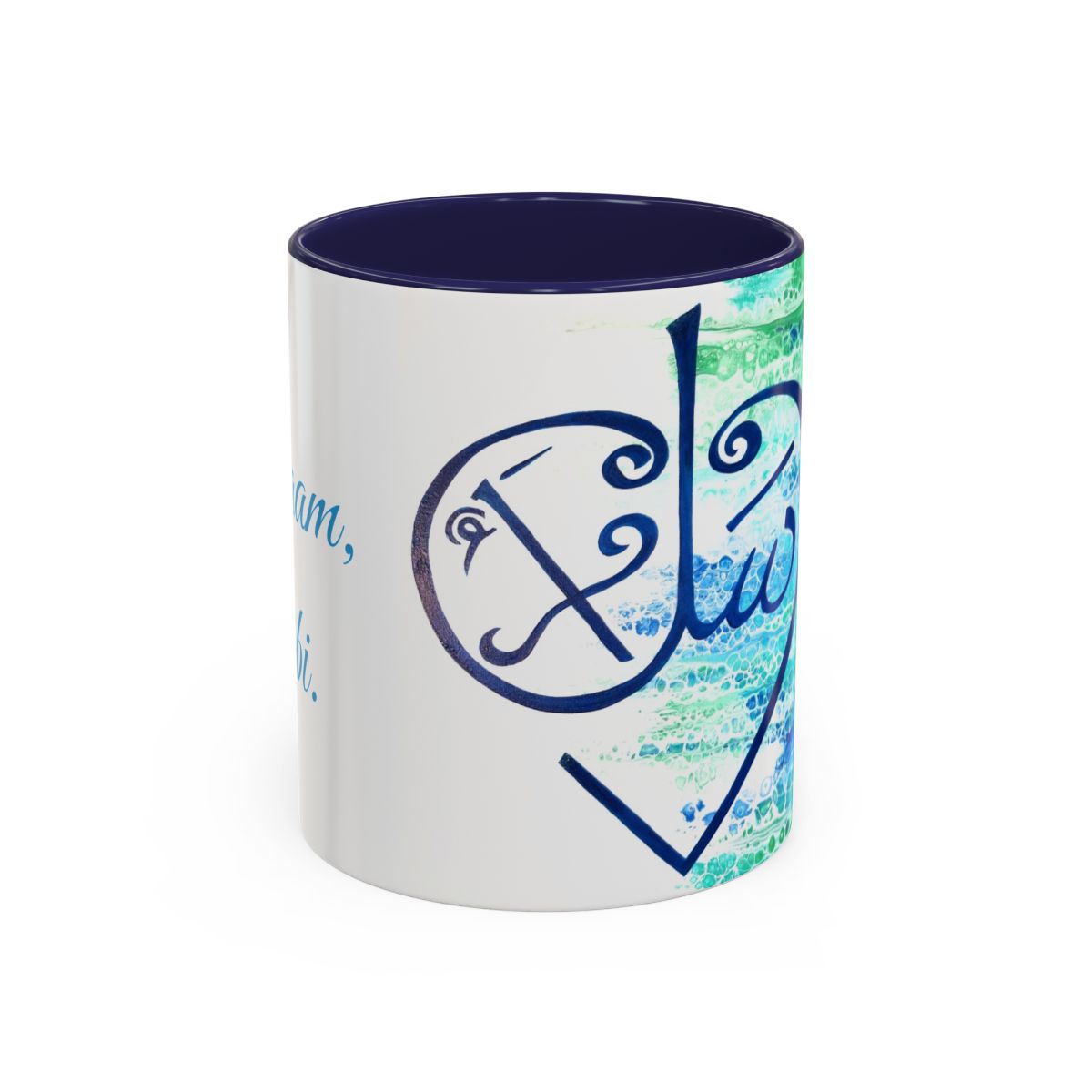 Blue Salaam Accent Coffee Mug