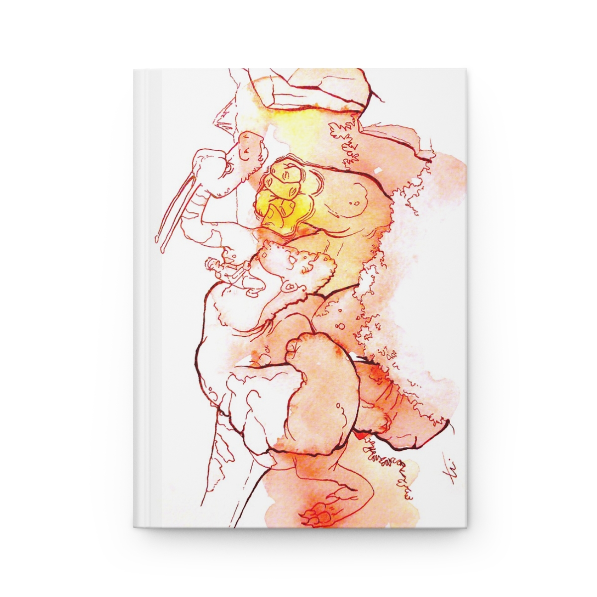 Adventurers Hard Cover Journal