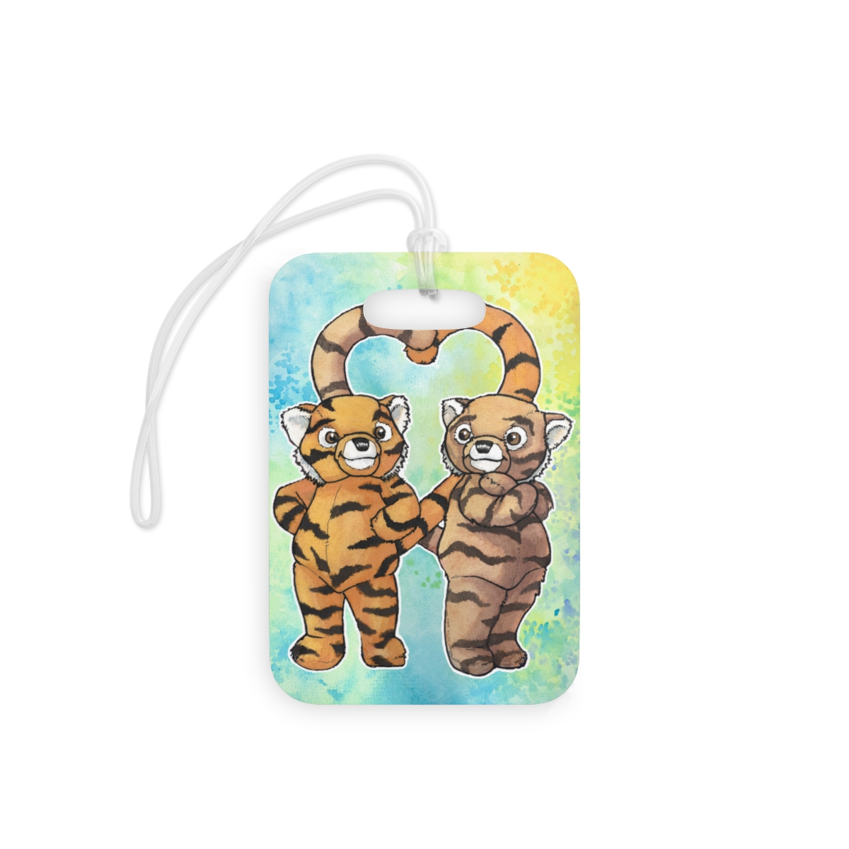 Tiger Brothers Luggage Tag